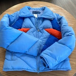 Obermeyer Down Vintage Women’s Ski Jacket 70’s style Size: Small